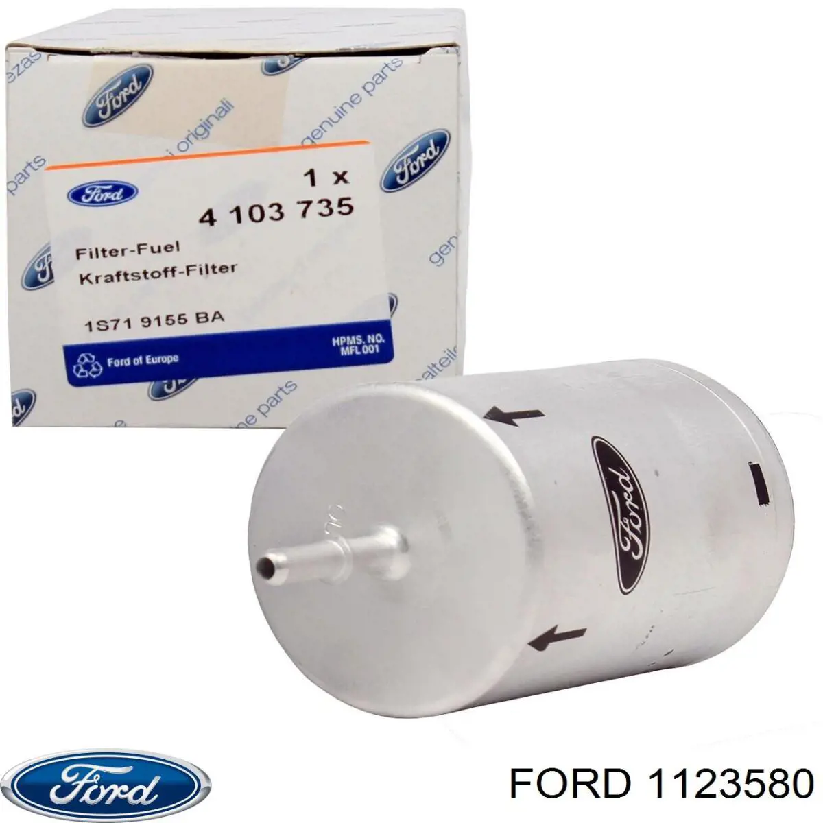 Буфер-отбойник амортизатора заднего Ford 1123580 цена, от 12.33 USD