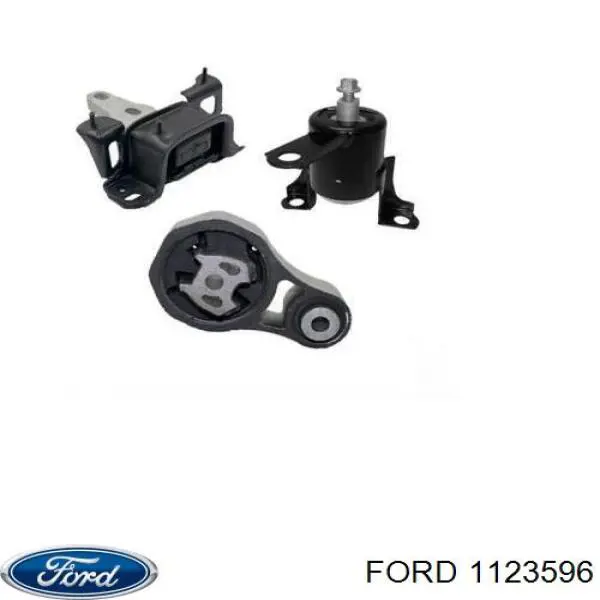 Купить 1232113 Ford Гидроопора двигателя задняя