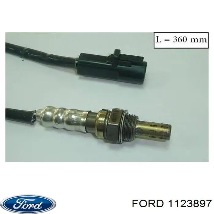 1123897 Ford лямбда-зонд, датчик кислорода до катализатора