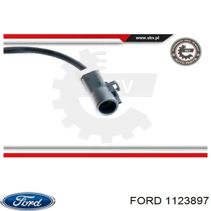 Датчик кислорода до катализатора 1123897 Ford