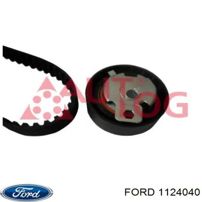 Комплект ремня ГРМ 1124040 Ford