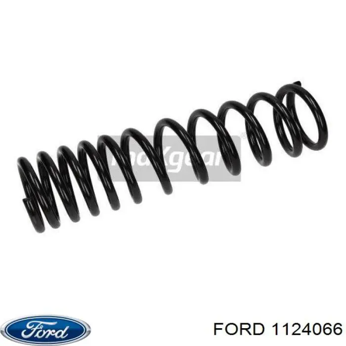 Пружина амортизатора Ford 1124066 цена, от 42.33 USD