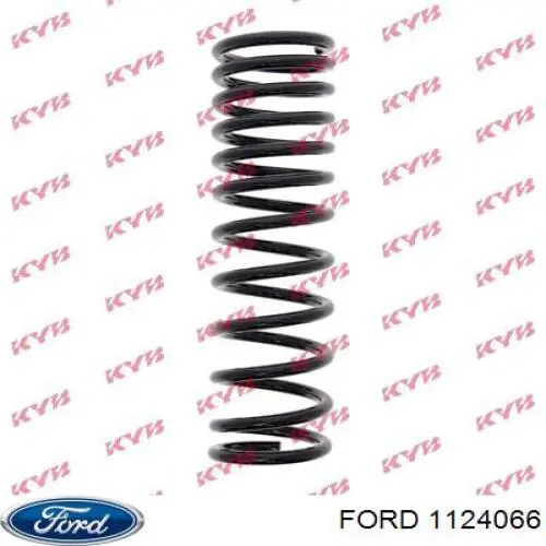 Купить 1124066 Ford Пружина подвески