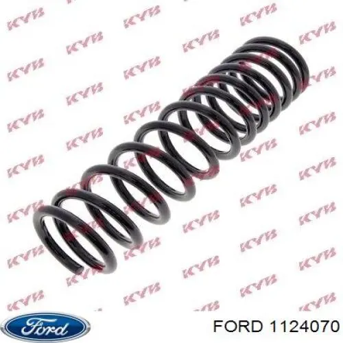 Пружина задняя Ford 1124070