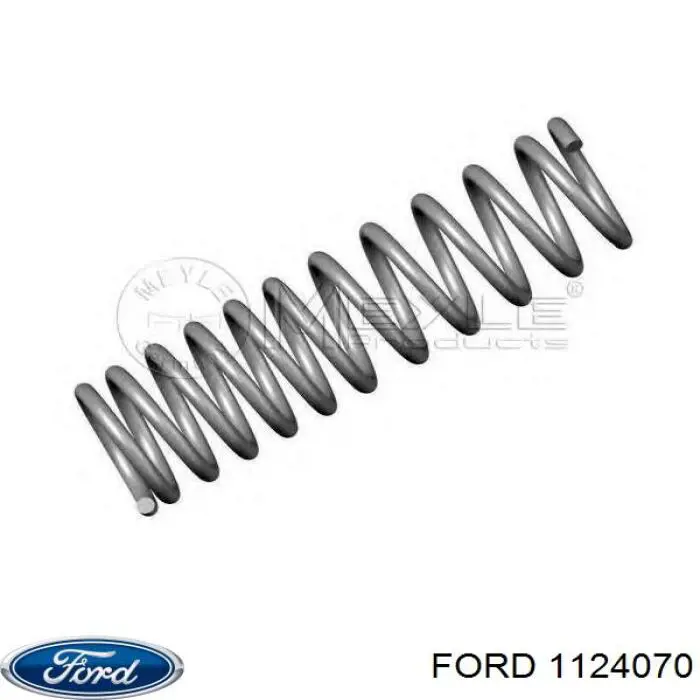 Купить 1124070 Ford Пружина подвески