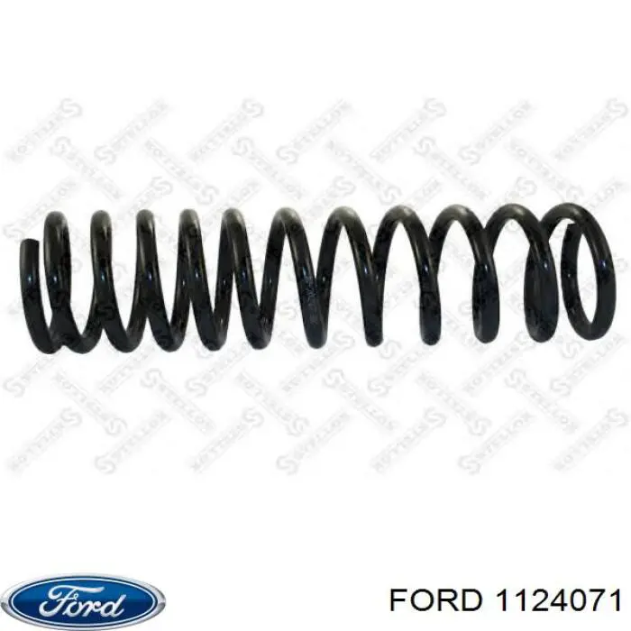 1124071 Ford пружина задняя