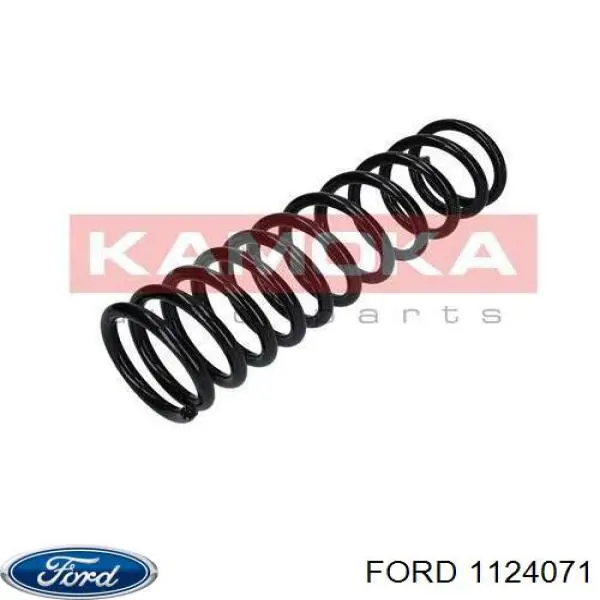 Пружина амортизатора Ford 1124071 цена, от 55.90 USD