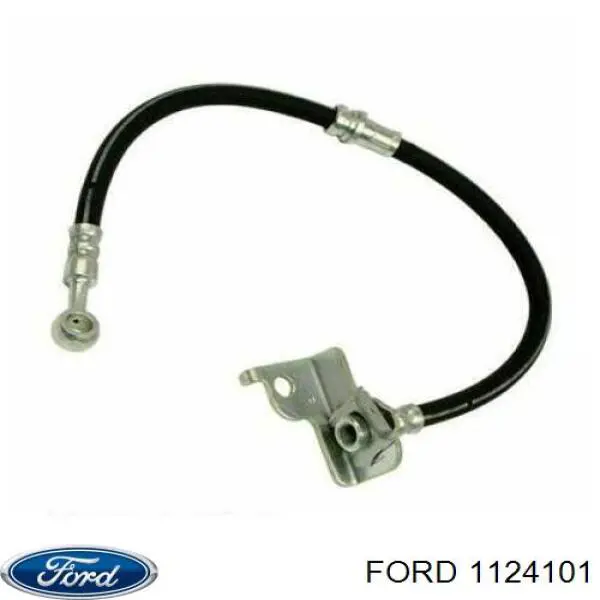 XS4R7002FA Ford кпп в сборе (механическая коробка передач)