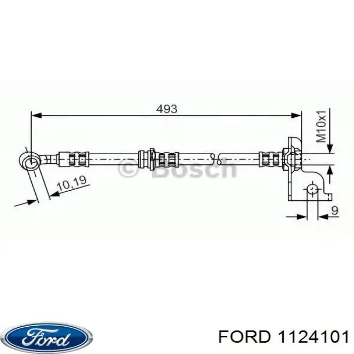 Купить 1124101 Ford МКПП в сборе