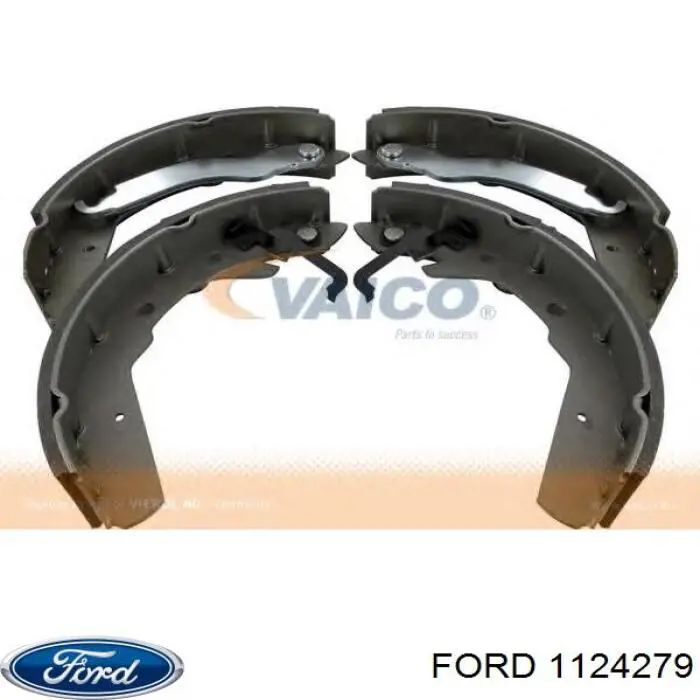 1124279 Ford Трос акселератора