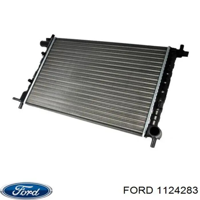 1124283 Ford радиатор