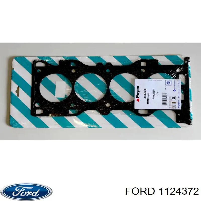 Прокладка ГБЦ Ford 1124372 цена, от 31.80 USD