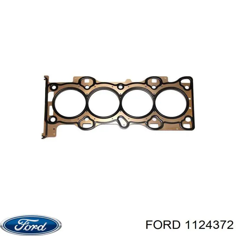 Купить 1124372 Ford Прокладка ГБЦ