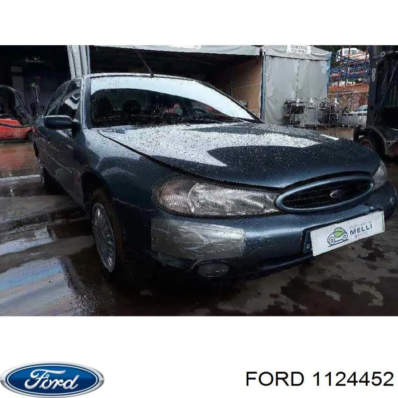 Правое боковое зеркало 1124452 Ford