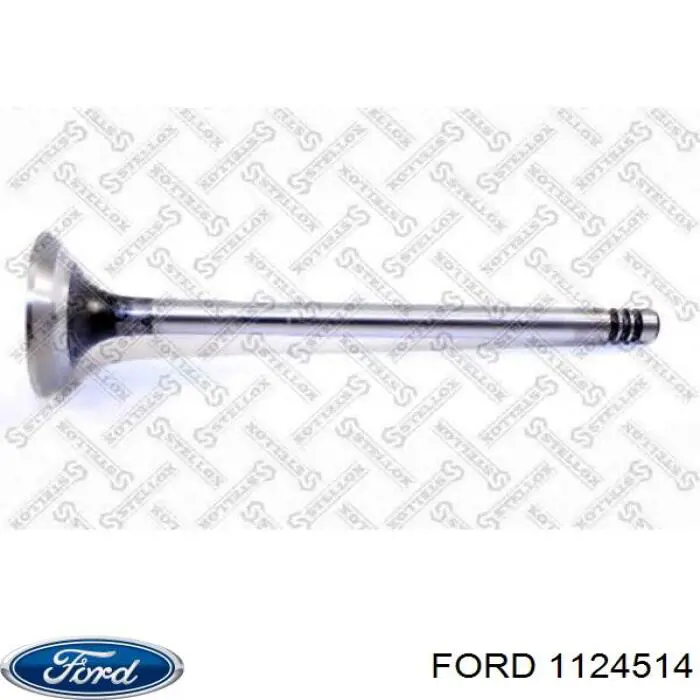 1124514 Ford Выхлопной клапан