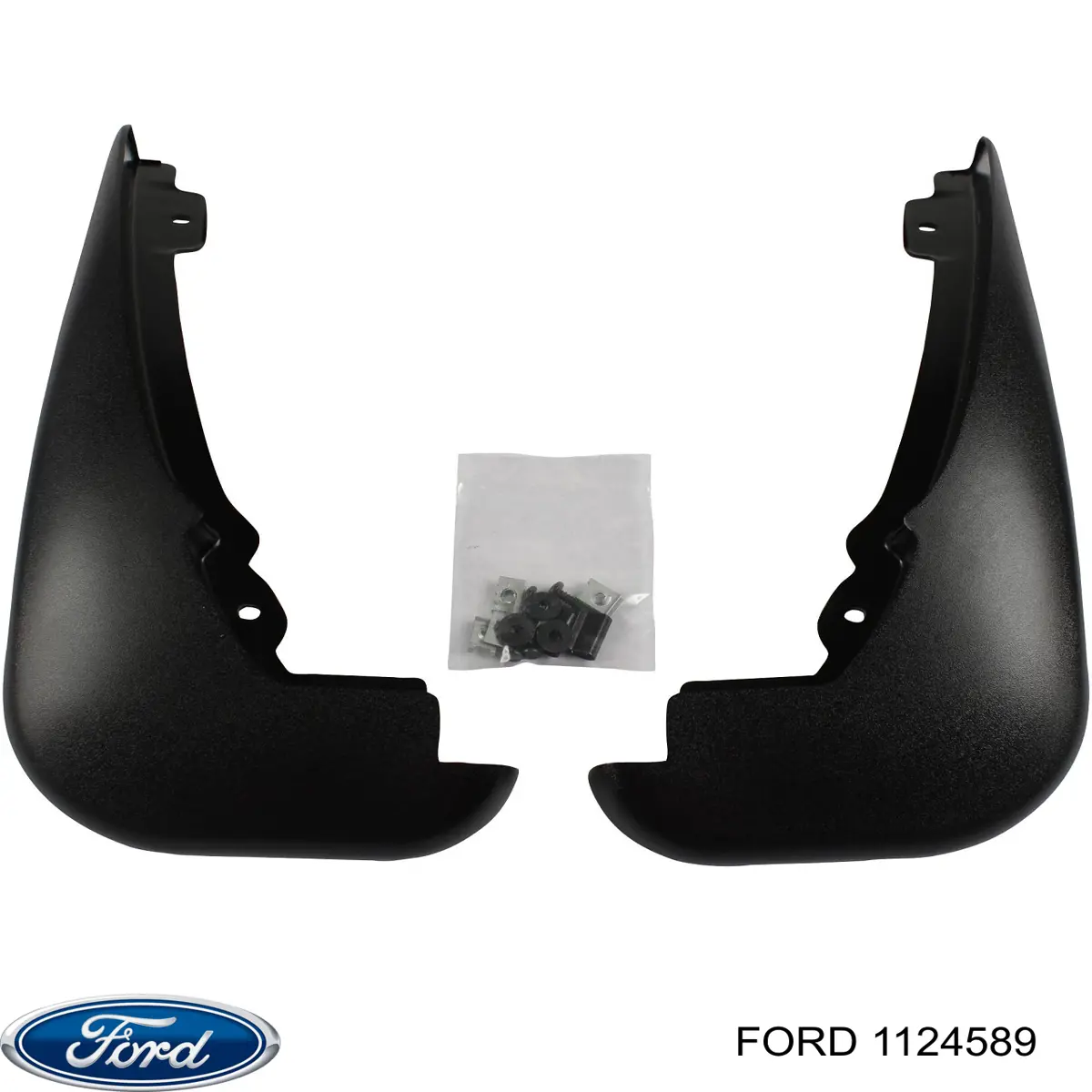Брызговики передние, комплект Ford 1124589 цена, от 60.61 USD