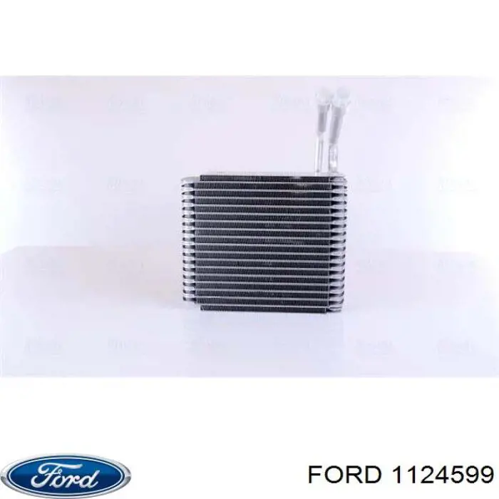 Испаритель кондиционера 1124599 Ford