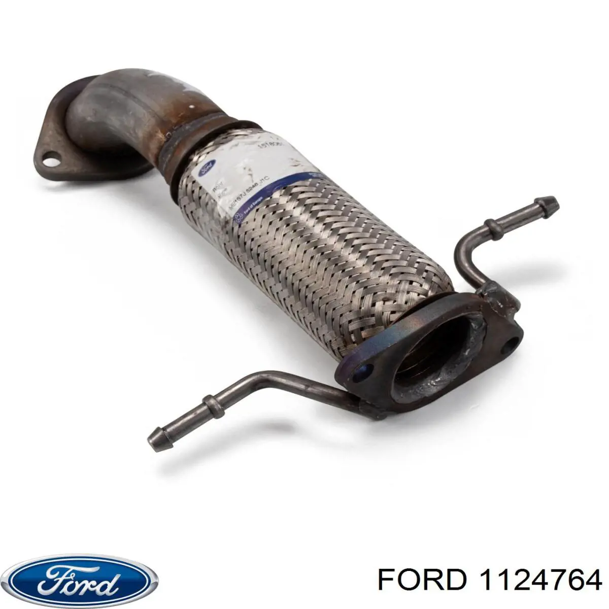 Трубы приемные (штаны) Ford 1124764 цена, от 31.38 USD