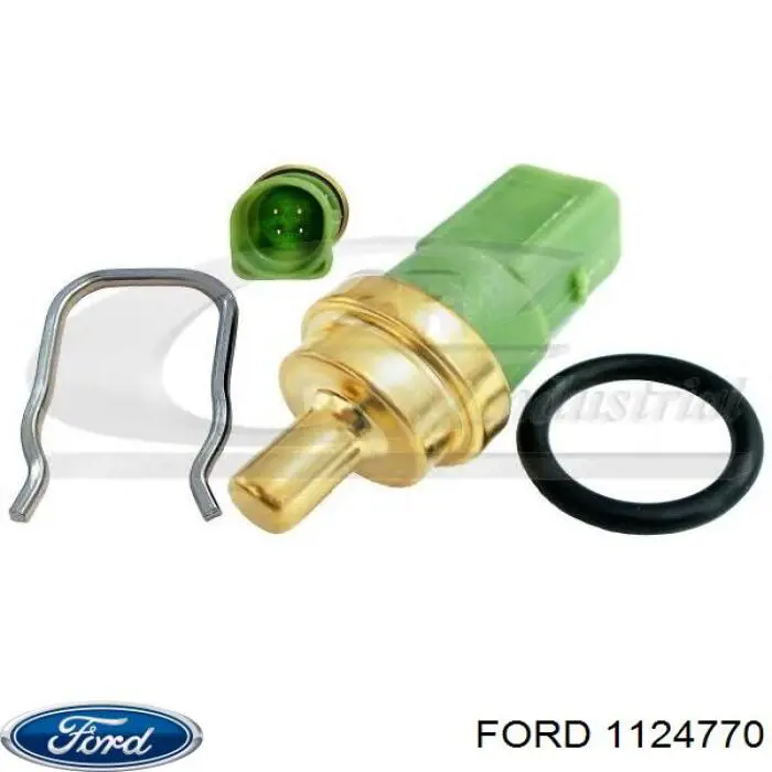 1124770 Ford датчик температуры охлаждающей жидкости