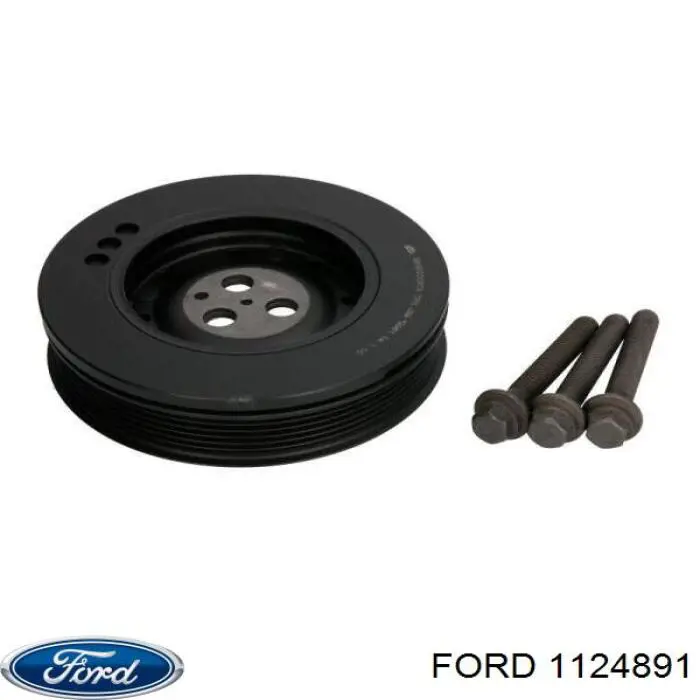 Шкив коленвала 1124891 Ford