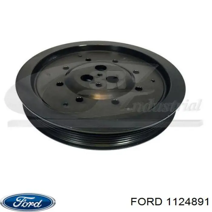 Шкив коленвала 1124891 Ford