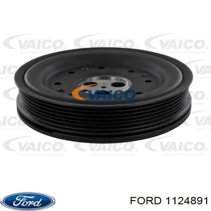Купить 1124891 Ford Шкив-демпфер коленвала