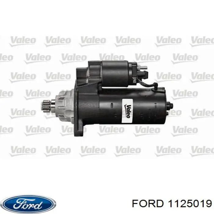 Купить 1125019 Ford Радиатор охлаждения двигателя дополнительный