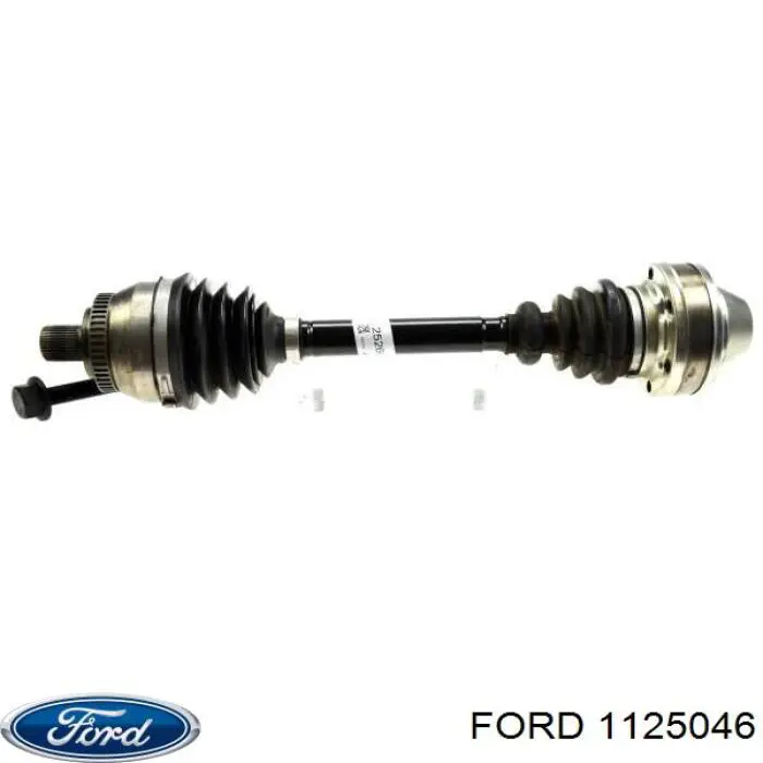 1125046 Ford полуось (привод передняя)