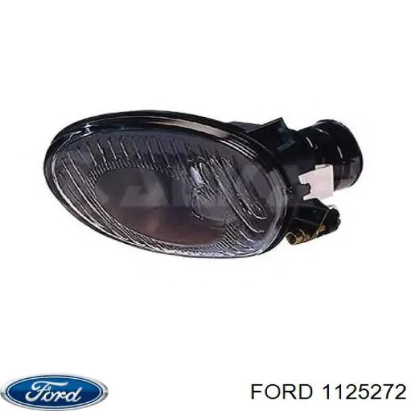 Фара противотуманная правая Ford 1125272