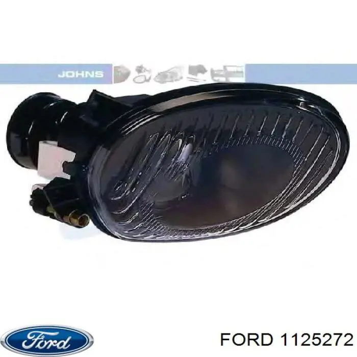 Фара противотуманная, правая Ford 1125272 цена, от 24.59 USD