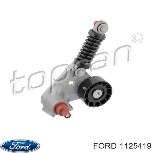 Натяжная планка поликлинового ремня Ford 1125419