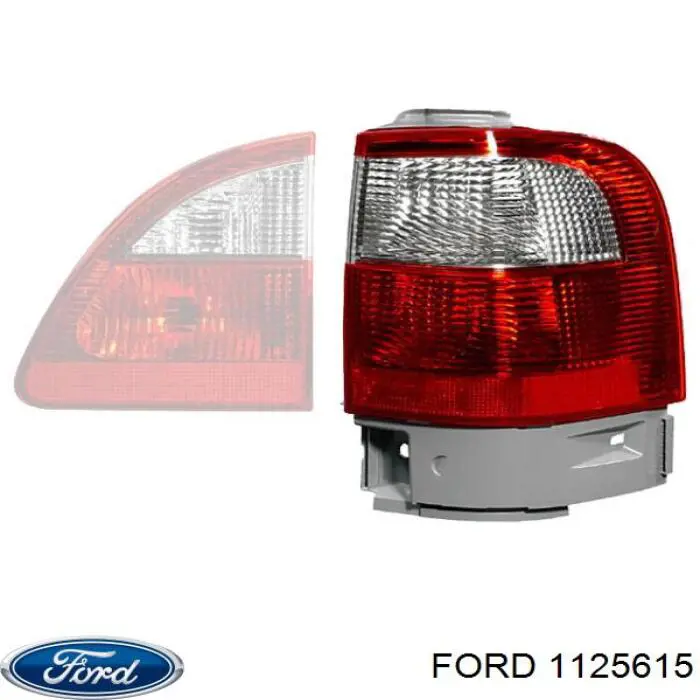 1125615 Ford фонарь задний левый внешний
