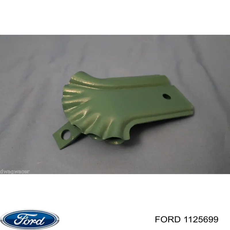 Хомут крепления втулки стабилизатора переднего 1125699 Ford