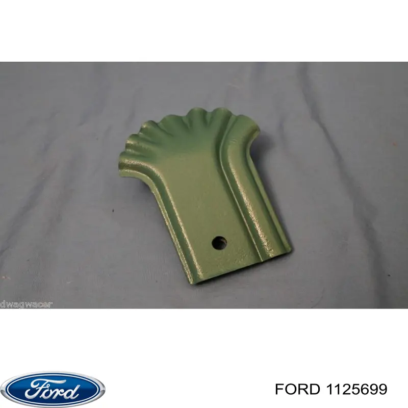 Хомут крепления втулки стабилизатора переднего Ford 1125699 цена, от 4.33 USD