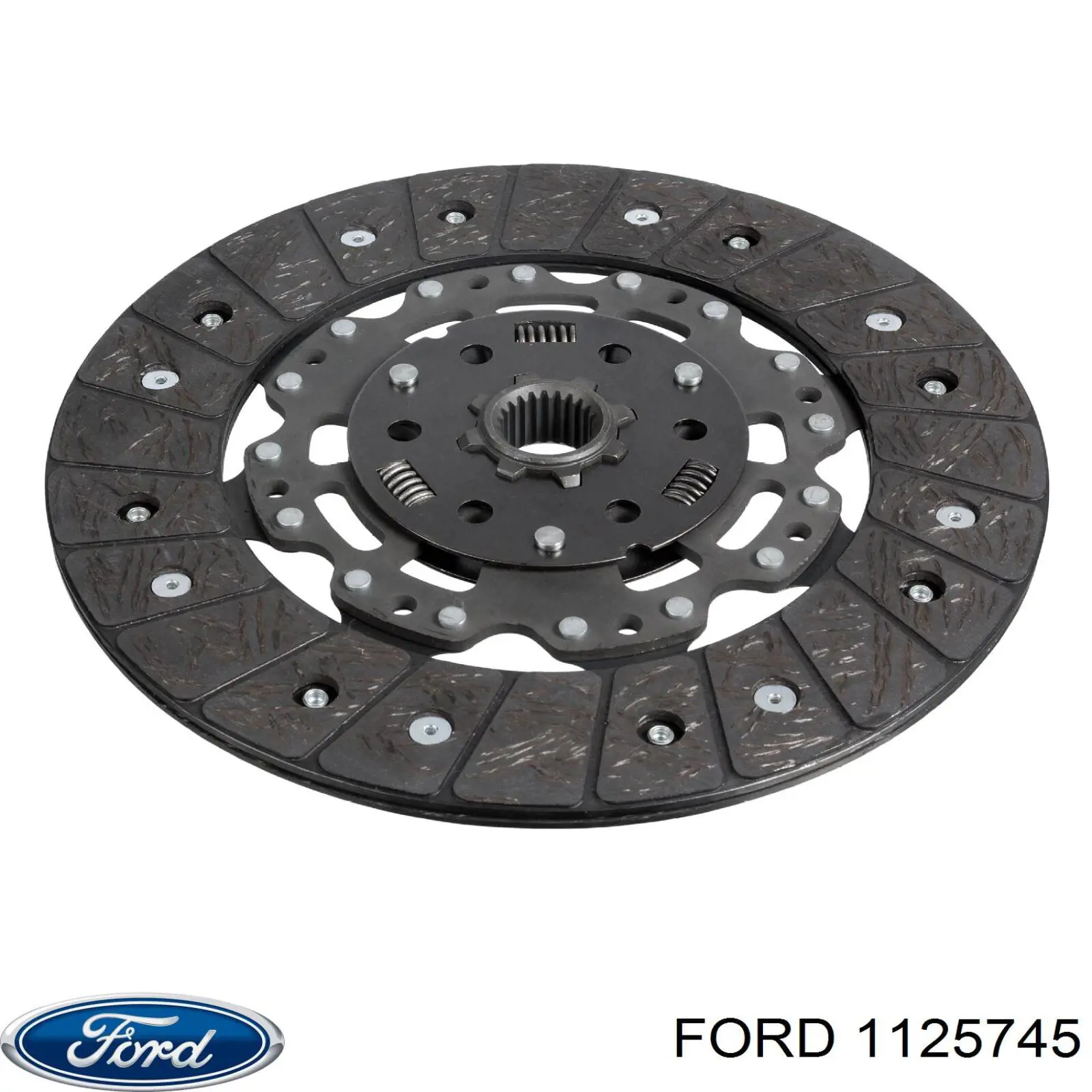 1125745 Ford диск сцепления