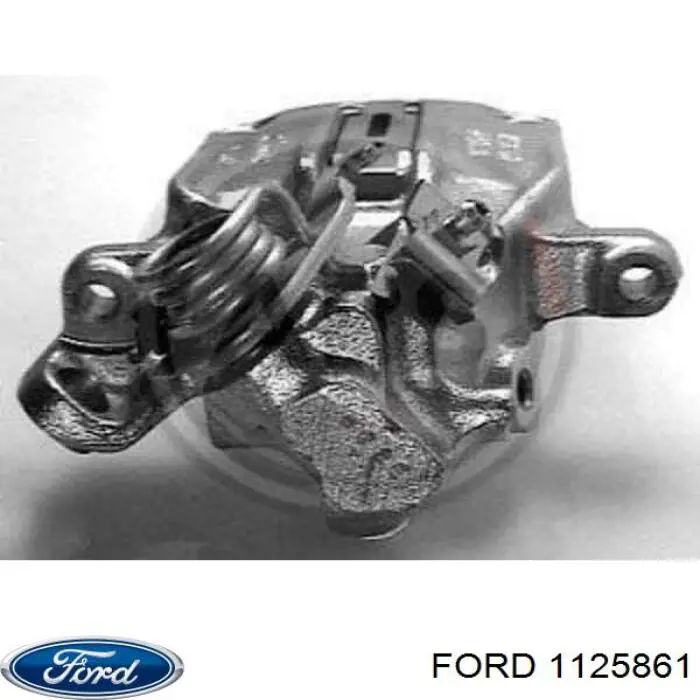 Суппорт тормозной задний правый 1125861 Ford