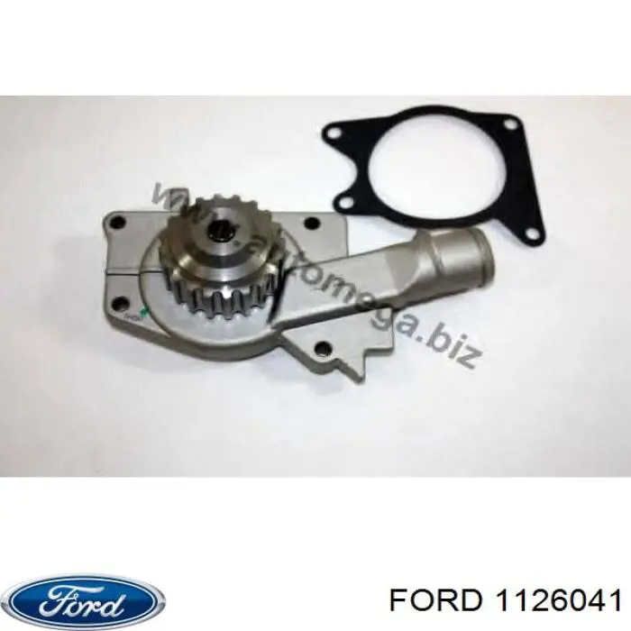 1126041 Ford помпа