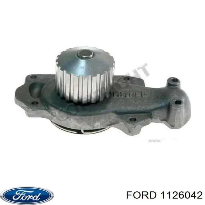 1233206 Ford помпа