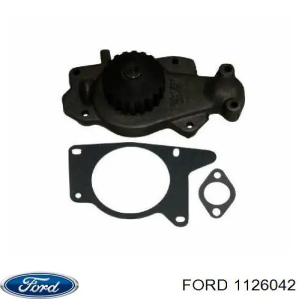Помпа охлаждения Ford 1126042 цена, от 178.26 USD