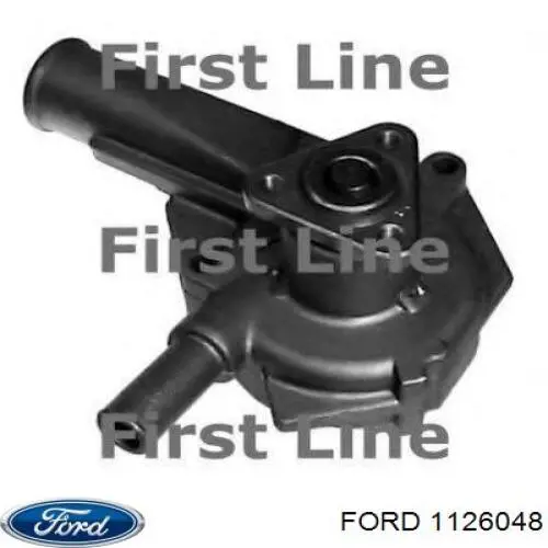 Купить 1126048 Ford Насос охлаждения