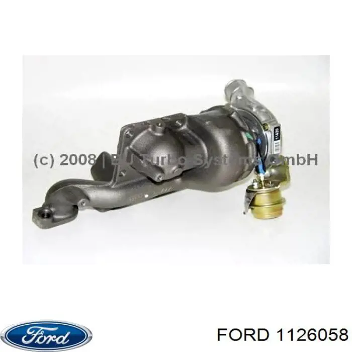 PA7042267 Turbo Motor turbina