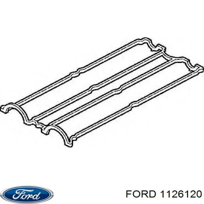 1126120 Ford Прокладка крышки клапана