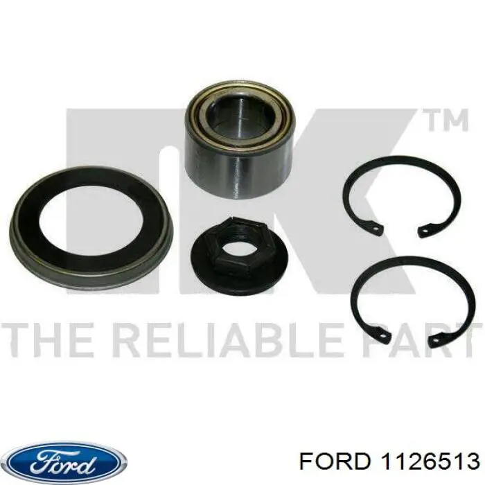 Купить 1126513 Ford Задняя шпиндель