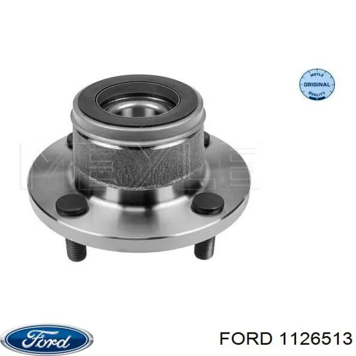 1126513 Ford Ступица задняя