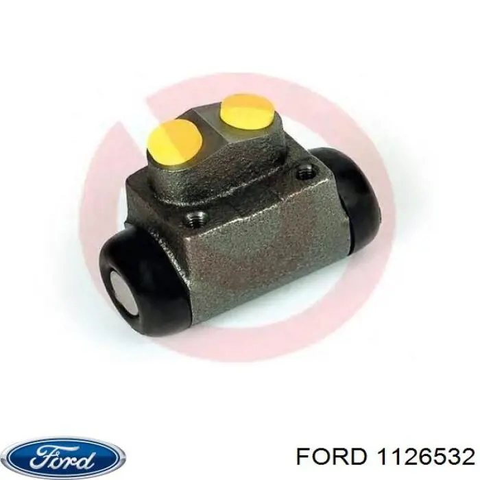 1126532 Ford цилиндр тормозной колесный рабочий задний