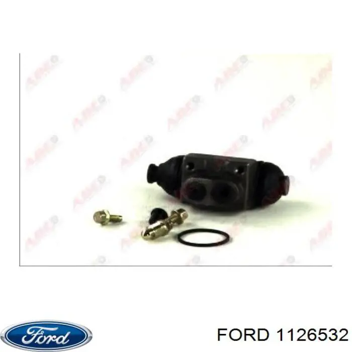 Рабочий тормозной цилиндр Ford 1126532 цена, от 7.55 USD