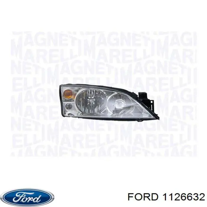 Фара левая 1126632 Ford