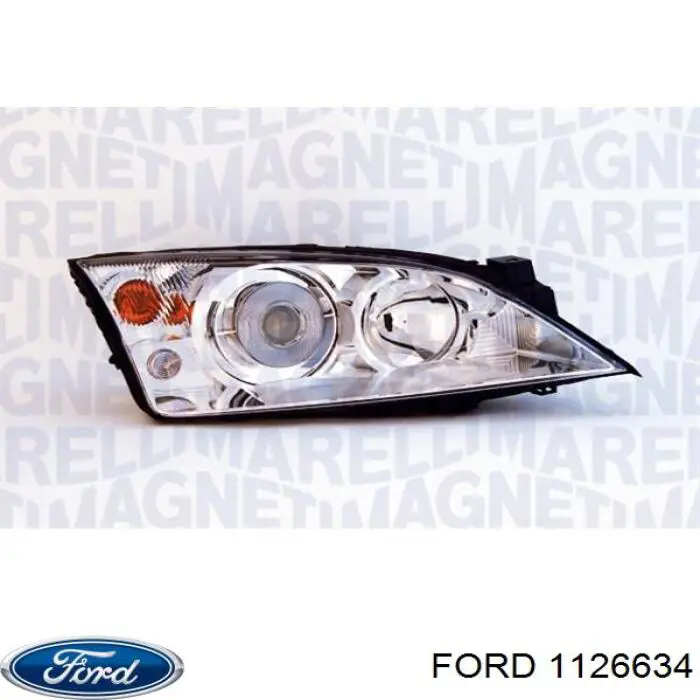 1435629 Ford фара левая