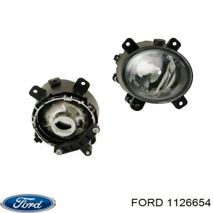Фара противотуманная правая 1126654 Ford