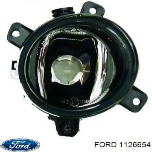 Фара противотуманная правая Ford 1126654